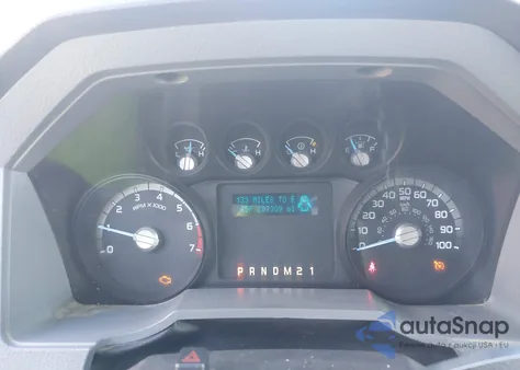 2015 Ford F-250 Xl из США, поврежденный, VIN 1FTBF2A65FEB60862